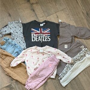 Zara Girls Winter Bundle- 12-24 months